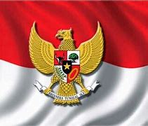 Bendera Merah Putih Hitam Burung Garuda