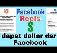 Cara Mendapatkan Uang Dari Facebook Reels