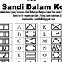 Download Font Sandi Kotak 3