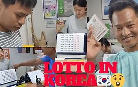 Lotto Korea 1144 Hari Ini